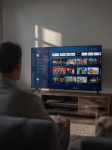 4KElite IPTV channel interface