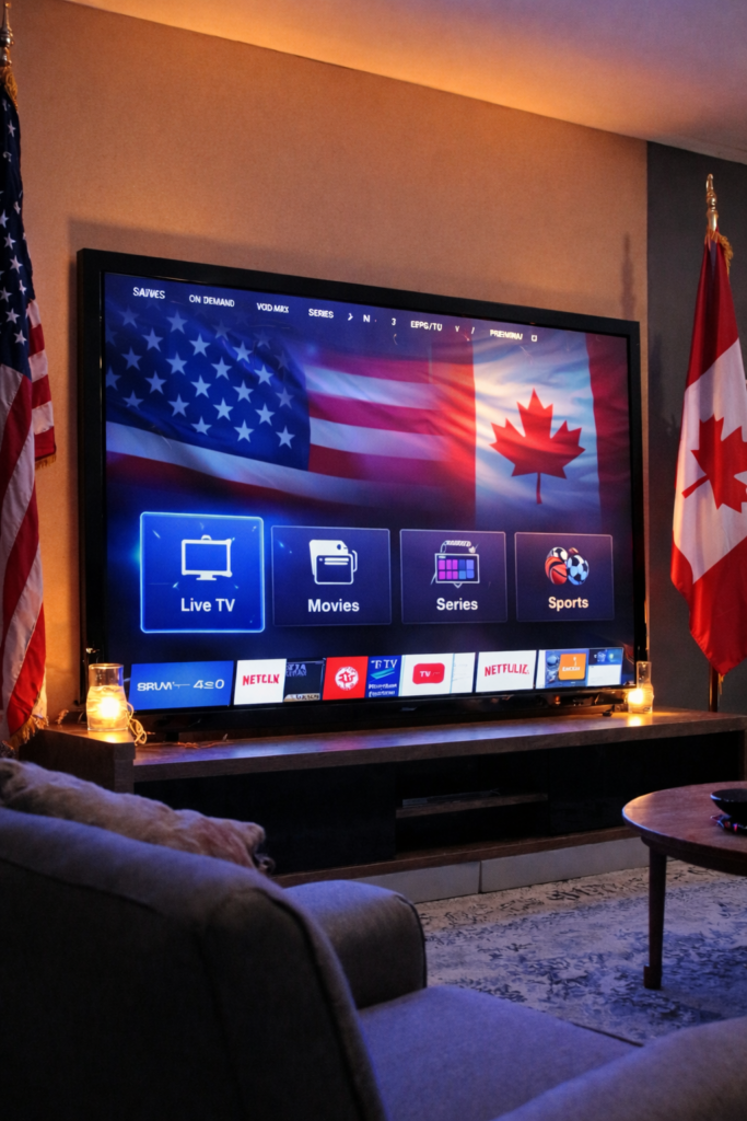 best iptv IN USA AND CA