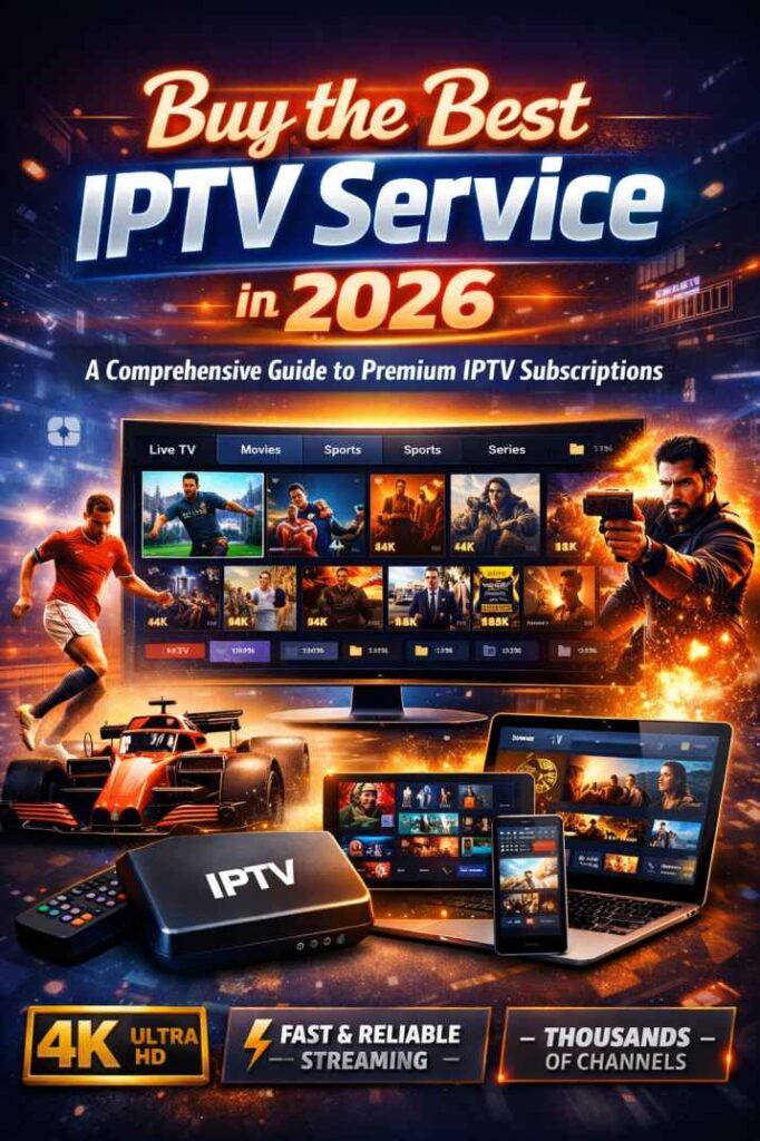 BUY THE BEST IPTV SERVICE IN 2026