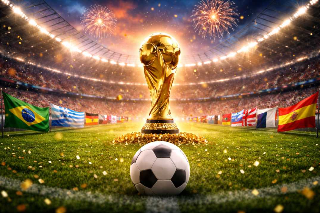 Watch the 2026 FIFA World Cup on IPTV – Live in 4K and HD!